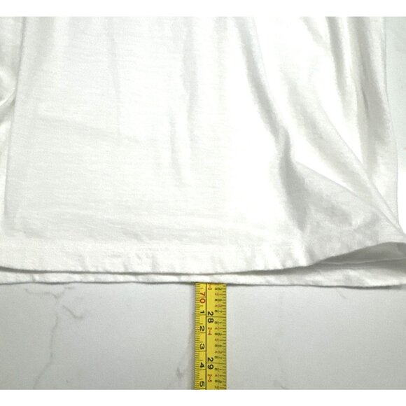 NIKE Tulane University Green Wave White Basketball 'Just Do It' Tee - Picture 5 of 5